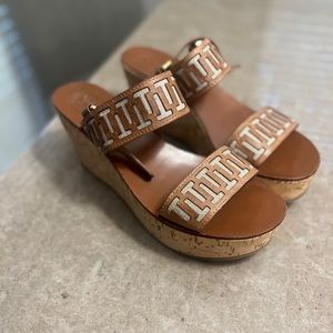 Tory Burch wedge sandals